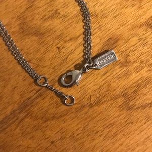 Coach Jewelry - Silver Coach Bracelet with clasp Coach Jewelry - Silver Coach Bracelet with clasp